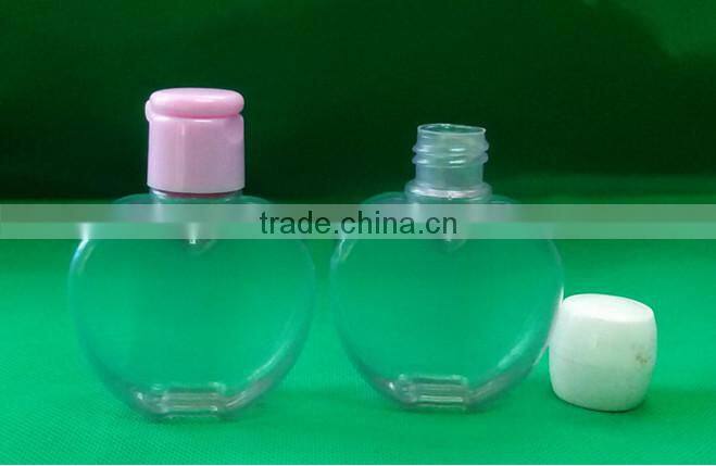 petg bottle for cosmetic 50ml bottle