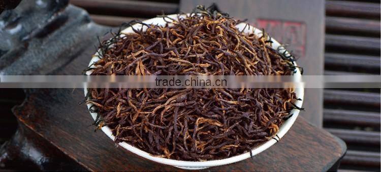 Fat removal tin box gift packing export bulk tea black tea