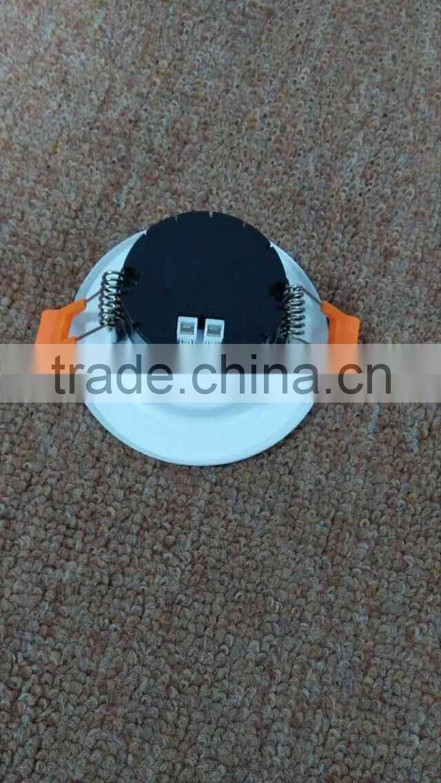 9W led down lights