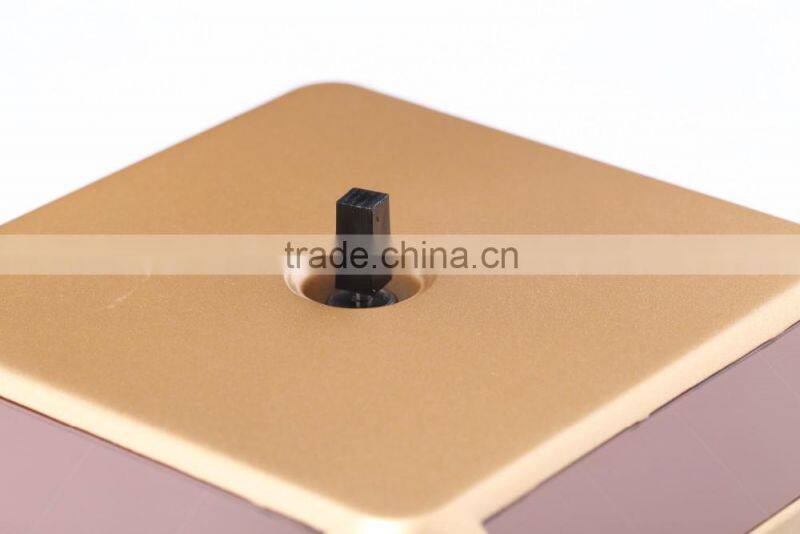Jewerly small Solar turntable rotating display stand,Solar energy display shelf stationary display stand