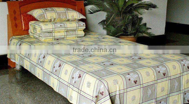 luxury designs and hot selling 100% cotton 4pcs children bedding set