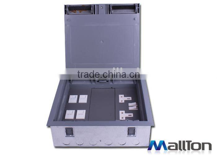 floor boxes for raised floors