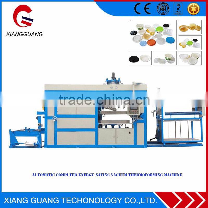 Top quality high speed plastic box making machine From China