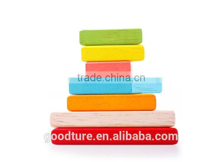 2015 Hot Sale Wooden Tangram Jigsaw Puzzle