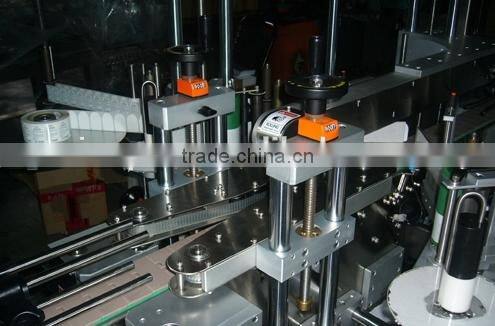 High Speed Wrap-Around Labeler, Round Bottle Label Machine