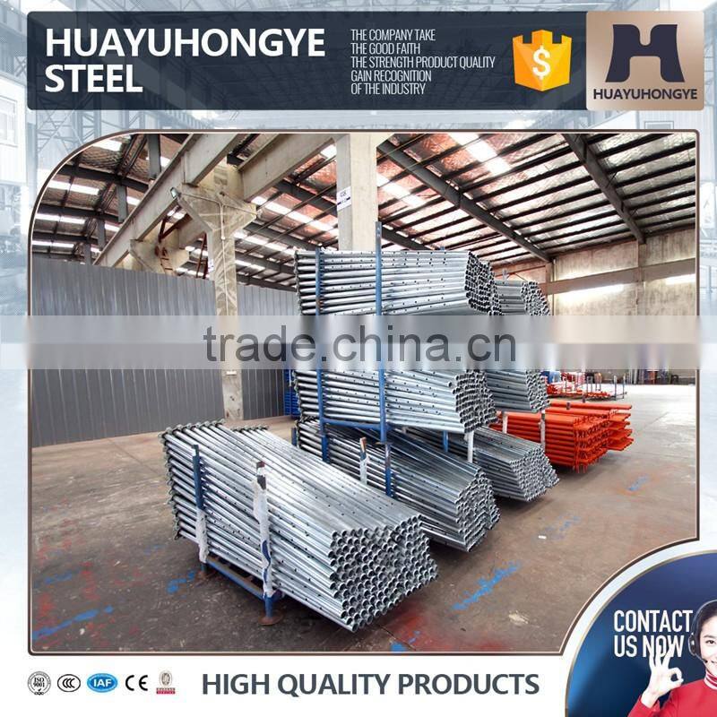 prop used steel scaffold