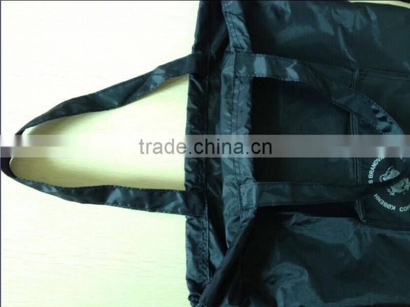 600D polyester canvas tote bag