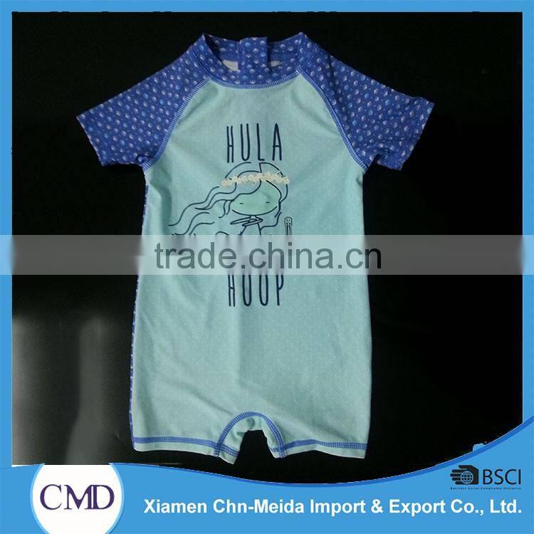 Trustworthy China Supplier Custom Printed Junior Boys Swimwear