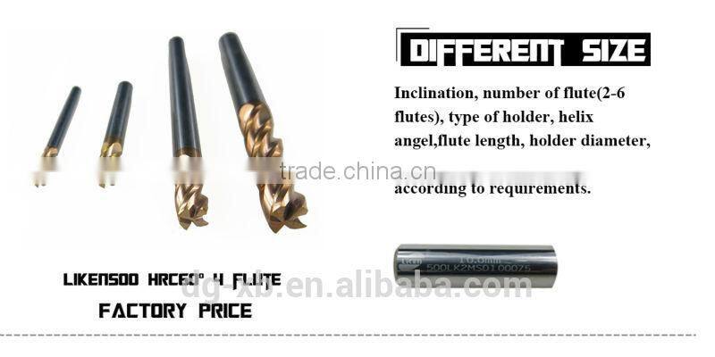 2015 wholesale cnc tooling high hardness cnc tooling