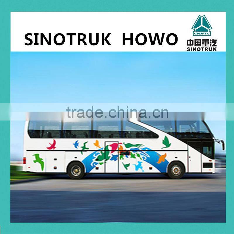 2015 Sinotruck manufacture JK6128HD/25-55 seat HOWO BUS