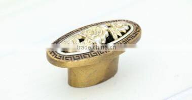 antique low price door handle for wooden wardrobe