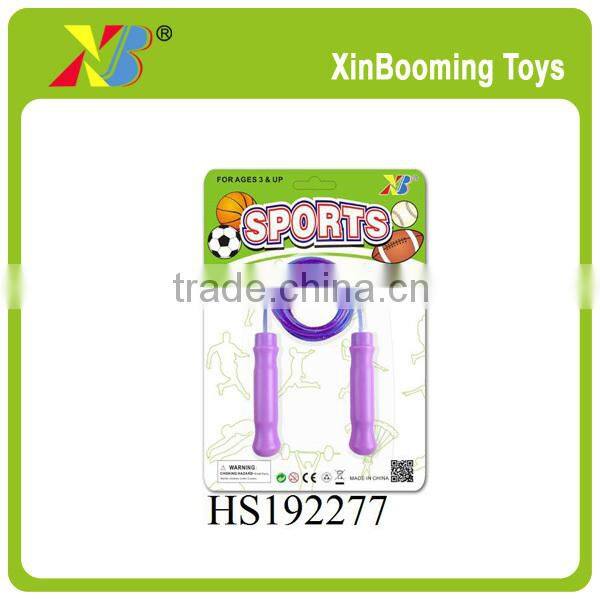 PVC jump rope for kids skipping