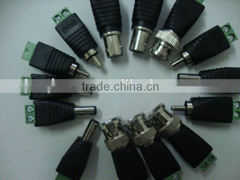 The Tail Screw RF Male Vga To BNC Connector Cable
