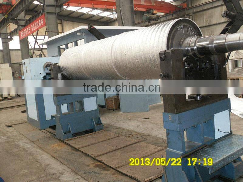 Paper machine driving felt roll