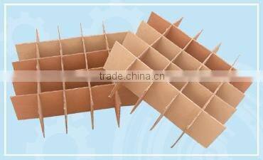 Carton packaging machinery :HL-1 Corrugating Cardboard Automatic Clapboard Machine