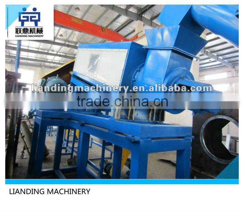 pet flakes friction washer