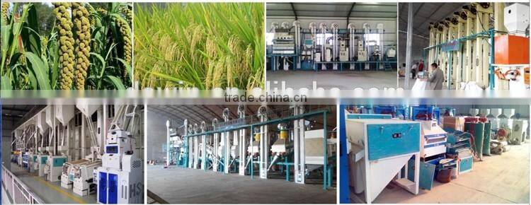 complete unit rice peeler for grain processing machine
