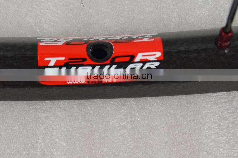 Super light weight 20mm 700C road bicycle carbon rims for sale