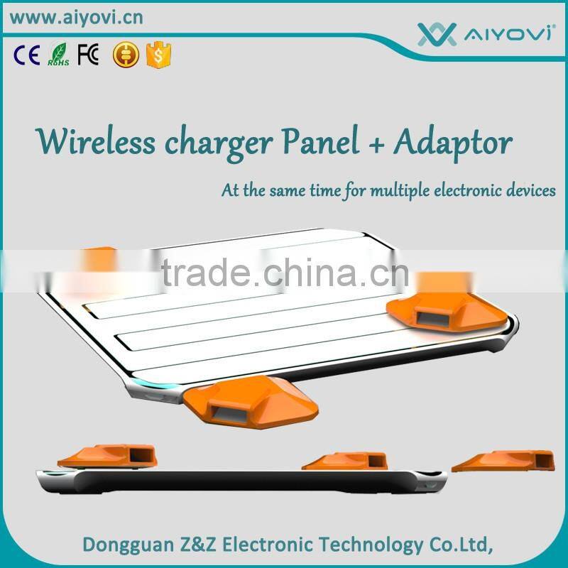 wireless charging panel