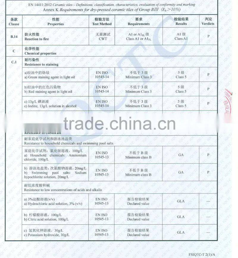 Eagel brand 30X60 CM 3d ceramic floor tiles