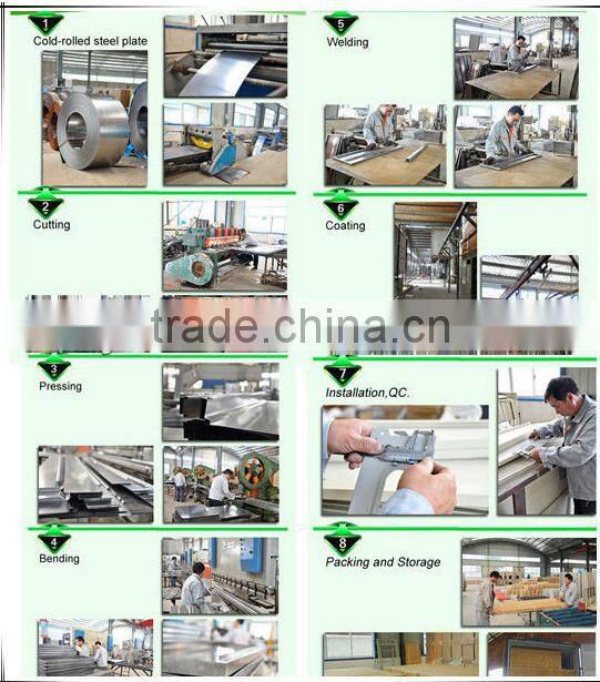 High quality 3 drawer office file cabinet and vault with lock