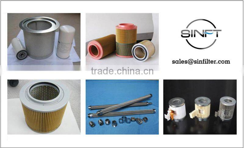 HQ New-225 99.98% filtration efficiency sullair air compressor oil separator