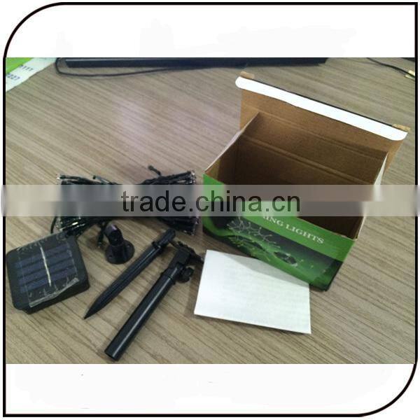 100 leds Wedding Party Festival Christmas Decoration light solar led christmas lights solar powered outdoor string lights