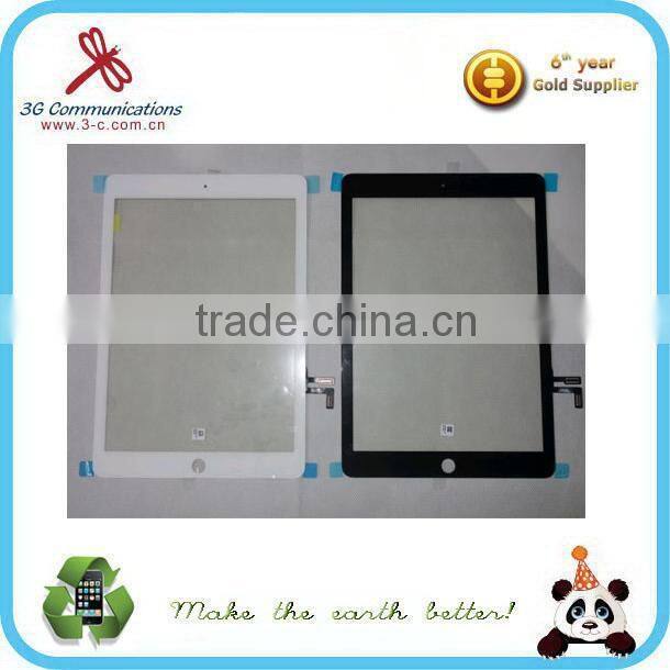 replacement touch screen for ipad air ,touch panel for ipad 5 digitizer