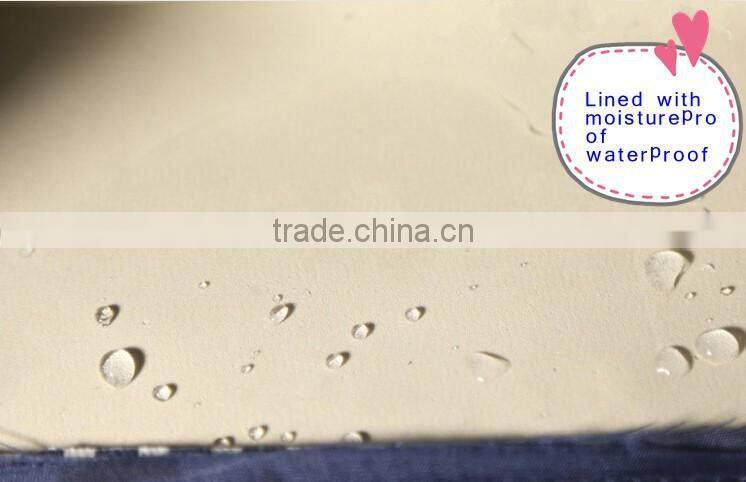 YIWU RODA 100%canvas fashionable floral high-capacity folding storage box