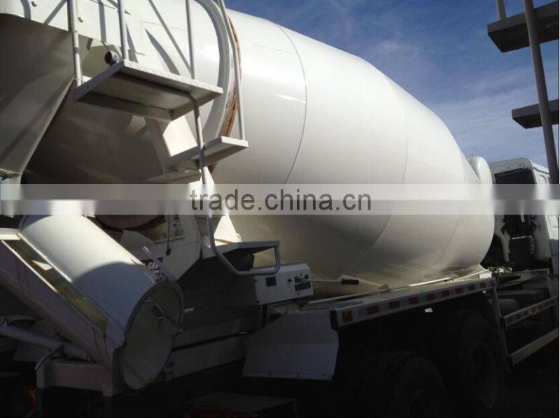 2016 SINOTRUK 6X4 Sand Concrete mixer 6M3,8M3,10M3, for sale at cheap price