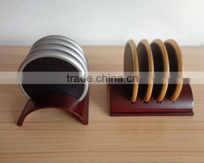 Factory direct selling custom metal coaster holder