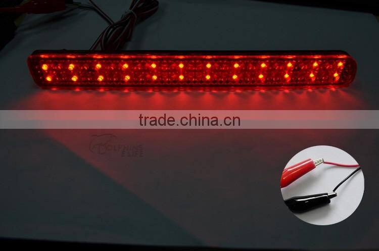 1 Pair Car 12V 4W Rear Bumper Lamp LED Turn Signal Warning Brake Light For Land Rover Discovery 3 4 2005-2016