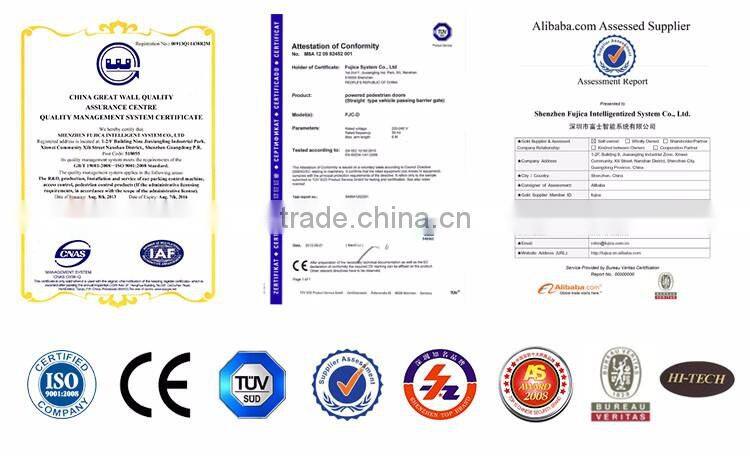 Airport RFID Card parking management systems with automatic paying station