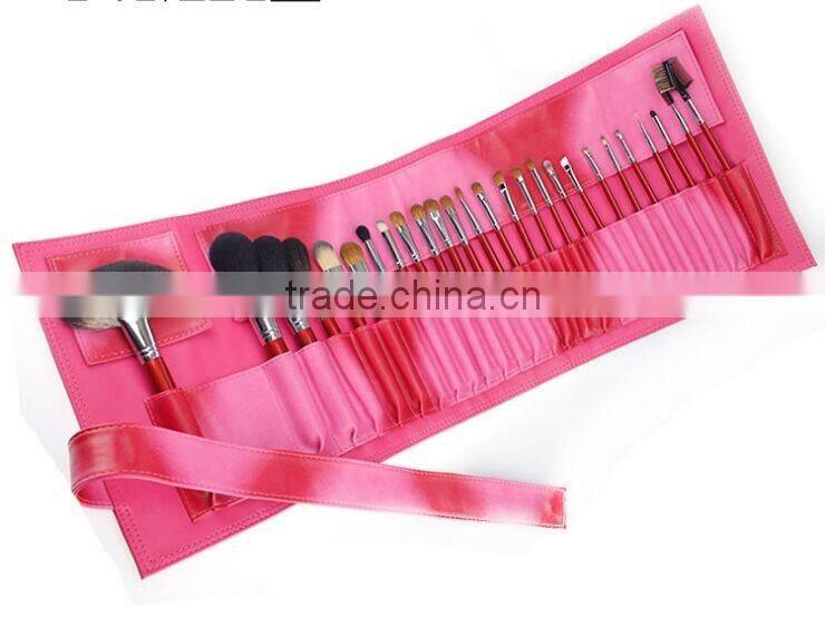 Specialty animal hair brush set 26pcs upscale Beauty tools