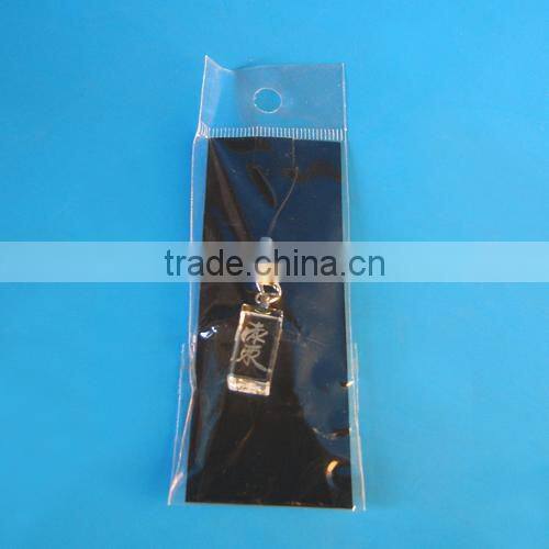 Engraved Transparent Custom Logo 3D Crystal Ball Keychain For Company Employees Christmas Gift