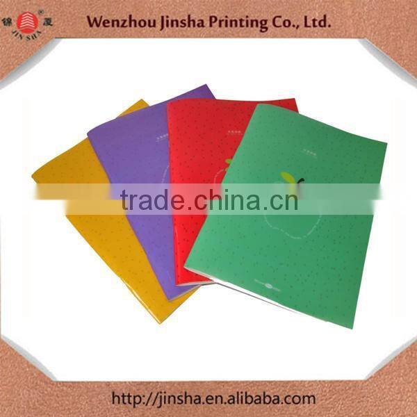 China Stationery Line Exercise Notebook Day Planner For Notebook