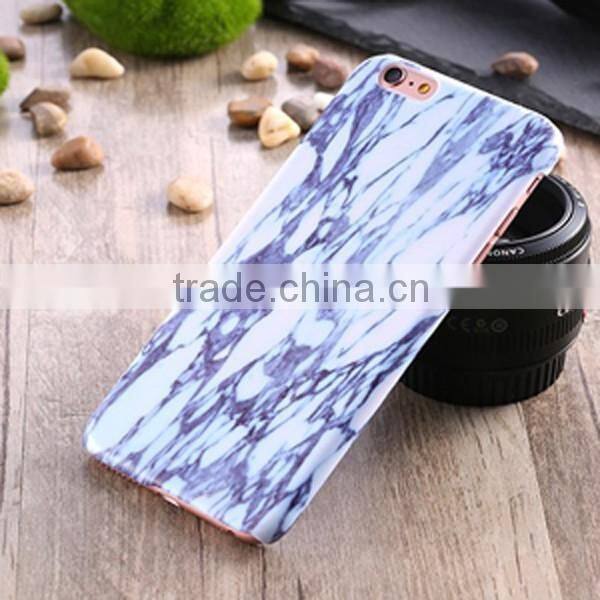 Popular style colorful printing marble phone case
