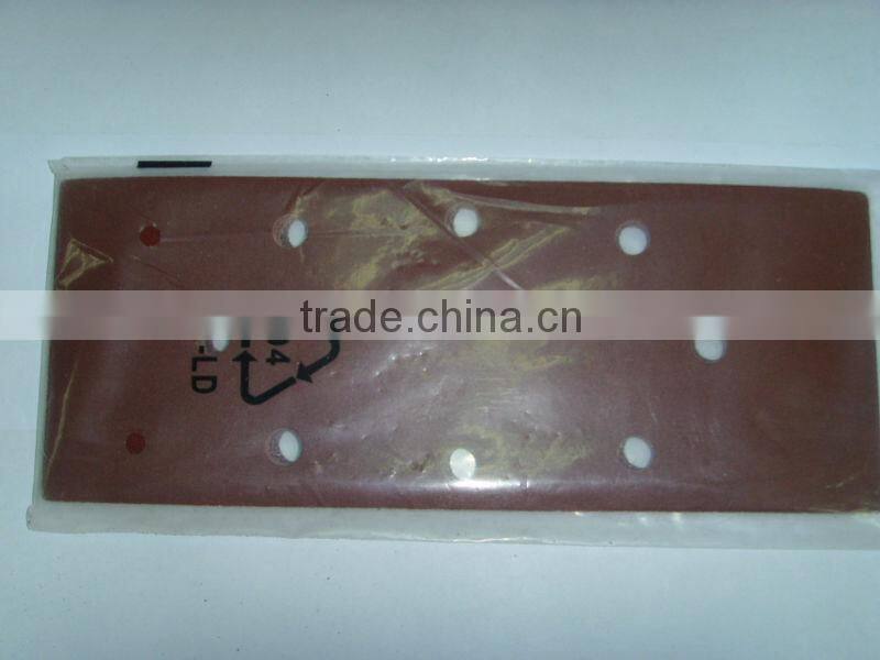 SILICON CARBIDE SANDPAPER