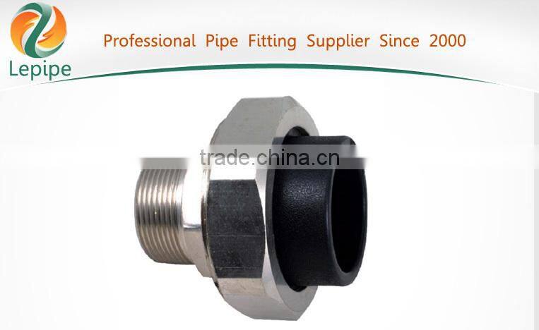 HDPE water pipe connector