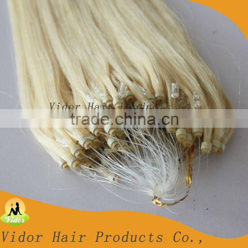 Good Quality Remy Indian Micro Ring Loop Hair