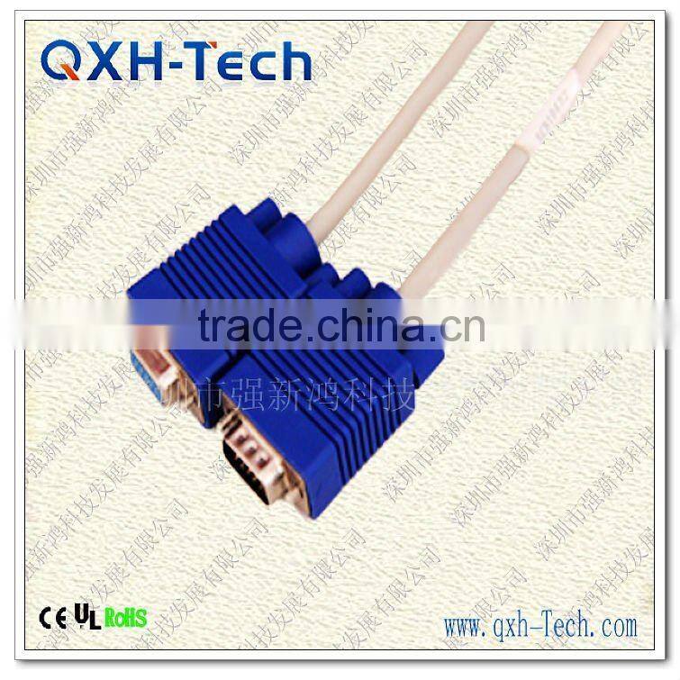 HD 15 PIN VGA to VGA M/ M Computer AV Cable