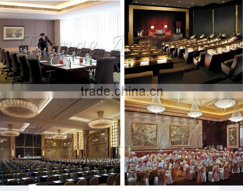 Fabric wall and ceiling acoustic board
