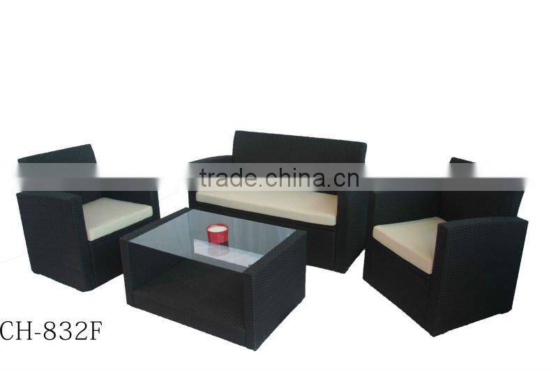 2012 Foshan Factory hot sell new design rattan garden furniture
