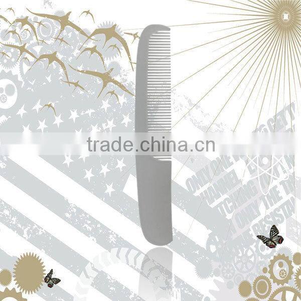 Disposable Hairbrush PP Handle Hotel Comb