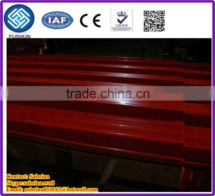 PVC double-layer roof sheet making machine, roofing sheet machine