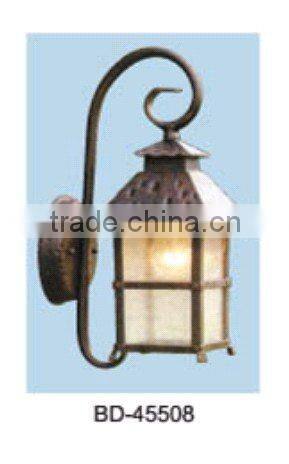 Morden Residential lighting Aluminium die casting wall lamp