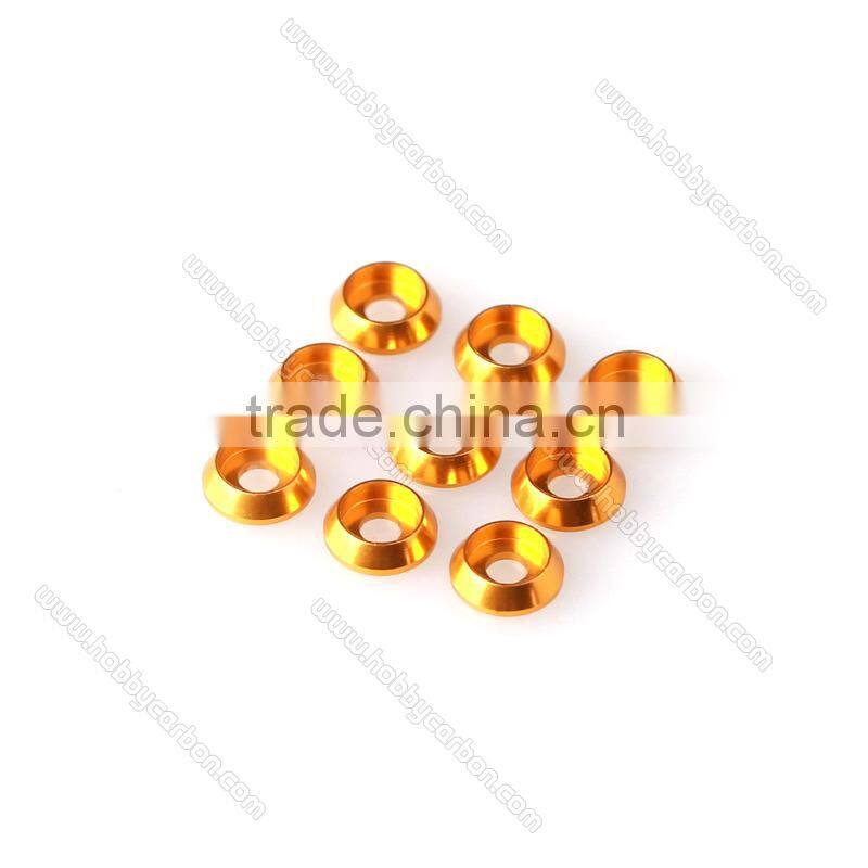 2015 new countersunk shims ZMR250 frame kit aluminum flange gasket