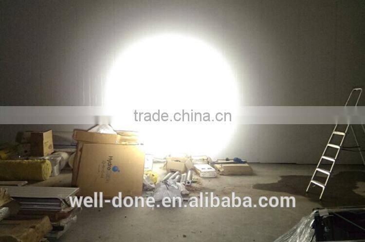 Round shape super spot 80w 12 volt led automotive lights