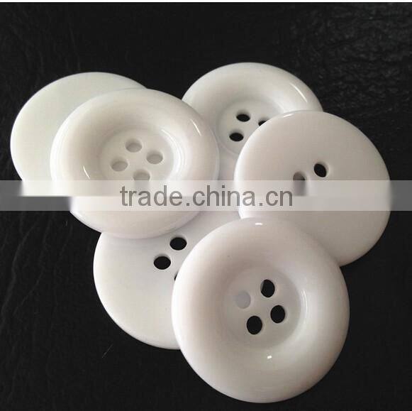 Coat Plastic Horn Toggle Button