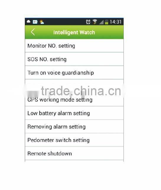 2016 SCGK Fashion Type real time locator gps chip for kids Q50/W5